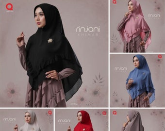 Instan Hijab / with Niqab / Instan Khimar / Instan Hijab for Muslim Women, Niqab Veil