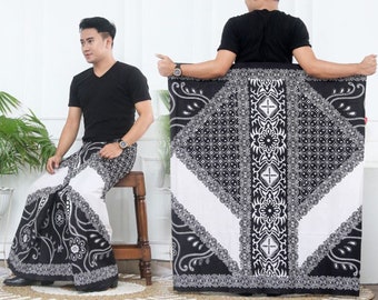 Sarong / batik sarong for men / print sarong / beach sarong / beachwrap-sarong shawl