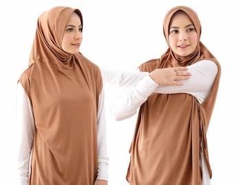 Hijab Sport / Sport Instan Hijab / Hijab Sport women / Instan Hijab / Instan Khimar