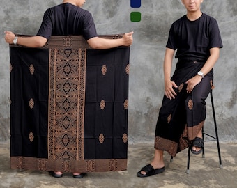 Sarong / batik sarong for men / print sarong / beach sarong / beachwrap-sarong shawl