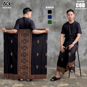 Sarong / batik sarong for men / print sarong / beach sarong / beachwrap-sarong shawl zdjęcie 1