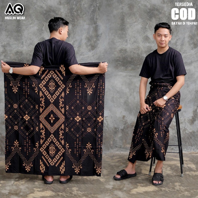 Sarong / batik sarong for men / print sarong / beach sarong / beachwrap-sarong shawl zdjęcie 4