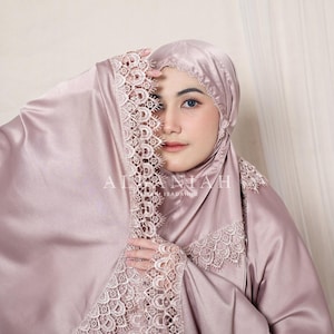 ムケナの祈り、イスラム教徒の祈りセット、イスラム教徒の女性のための祈りの服、ヒジャブの祈りの服、イスラムのドレス、祈りの衣服