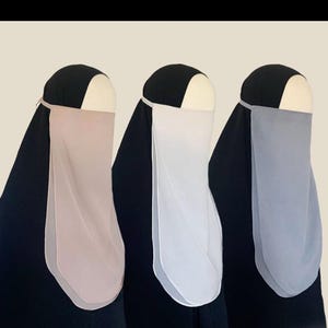 Niqab Only 10 pcs, Niqab, Niqab Hijab, Niqab Veil,