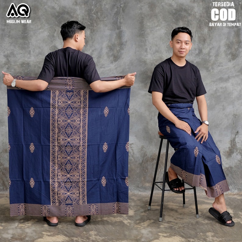 Sarong / batik sarong for men / print sarong / beach sarong / beachwrap-sarong shawl zdjęcie 2
