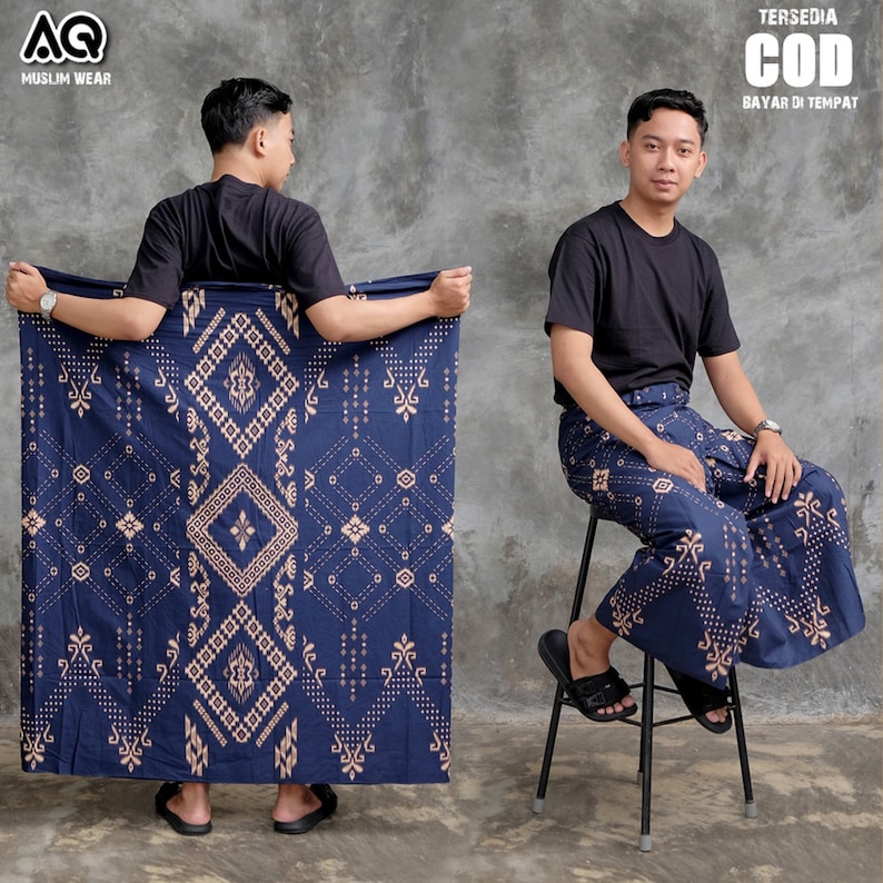 Sarong / batik sarong for men / print sarong / beach sarong / beachwrap-sarong shawl zdjęcie 6