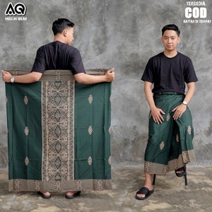 Sarong / batik sarong for men / print sarong / beach sarong / beachwrap-sarong shawl zdjęcie 3