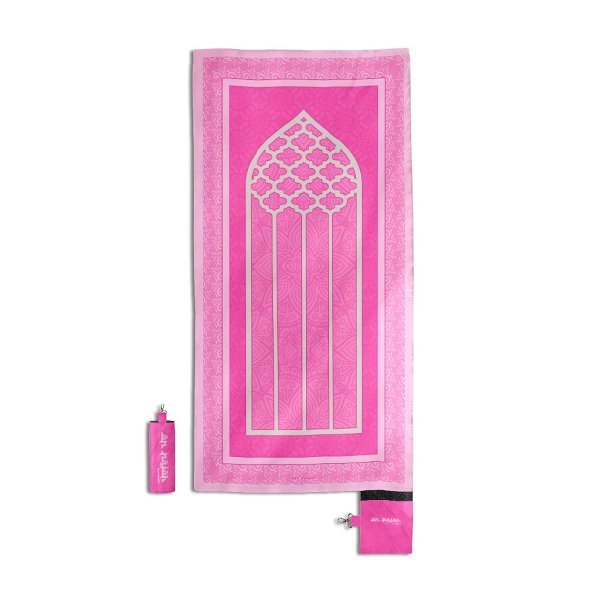 Mini Travel Prayer Mat: Waterproof An- Najah Sajadah - Muslim Gift