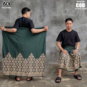 Sarong / batik sarong for men / print sarong / beach sarong / beachwrap-sarong shawl zdjęcie 8