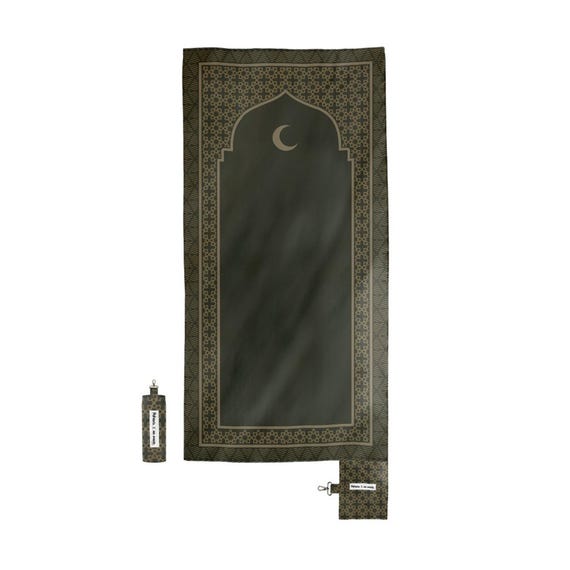 Mini Travel Prayer Mat: Waterproof Pohara Sajadah - Muslim Gift - Etsy