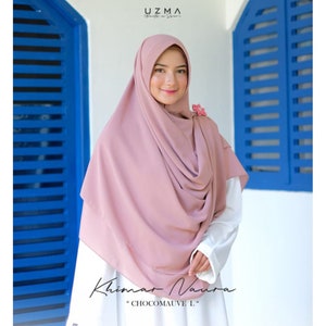 Instan Hijab / Instan Hijab with Niqab / Instan Khimar / Instan Hijab for Muslim Women, Niqab Veil