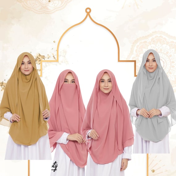 instant hijab with niqab