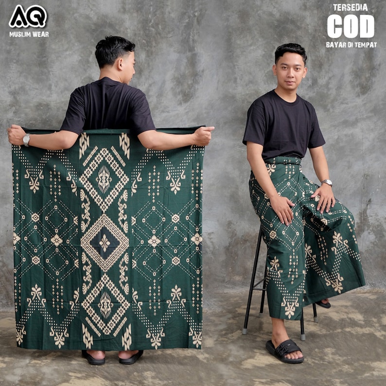 Sarong Batik Sarong For Men Print Sarong Beach Sarong Beachwrap Sarong Shawl Etsy