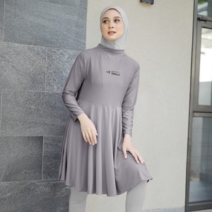 Islamic clothes for women / women&#39;s sportswear / muslim sports hijab / Sports clothing / Muslim sportswear / sports hijab / sports jacket