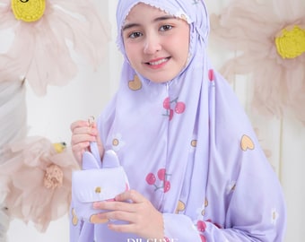 Bata y bolsa de oración de viaje para niños