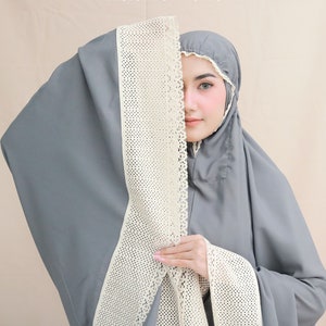 ムケナの祈り、イスラム教徒の女性のためのイスラムの祈りの服、ヒジャブの祈りの服、イスラム教徒の祈りのセット、祈りの衣服