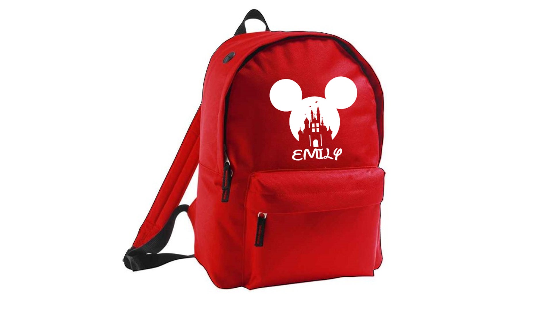 Mickey Mouse Baby & Children's Backpack - Multicolored Backpack With Handles