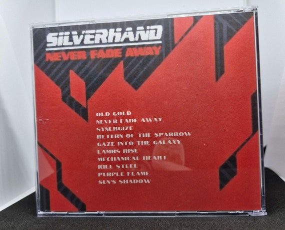 Cyberpunk Samurai Album CD Inserts PDF - Etsy