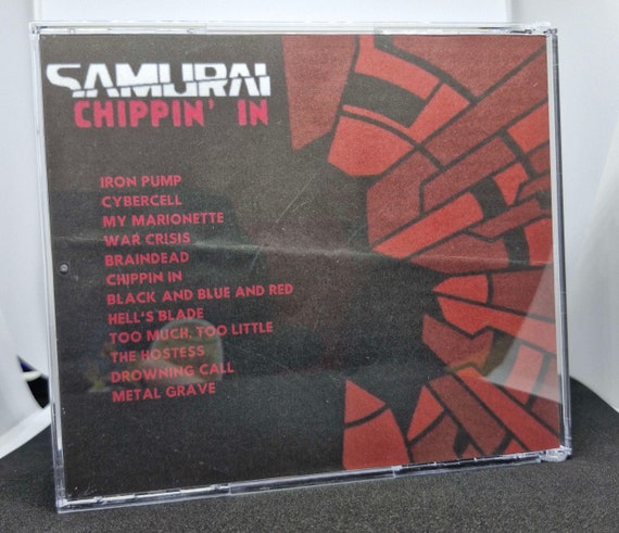 Cyberpunk Samurai Album CD Inserts PDF - Etsy