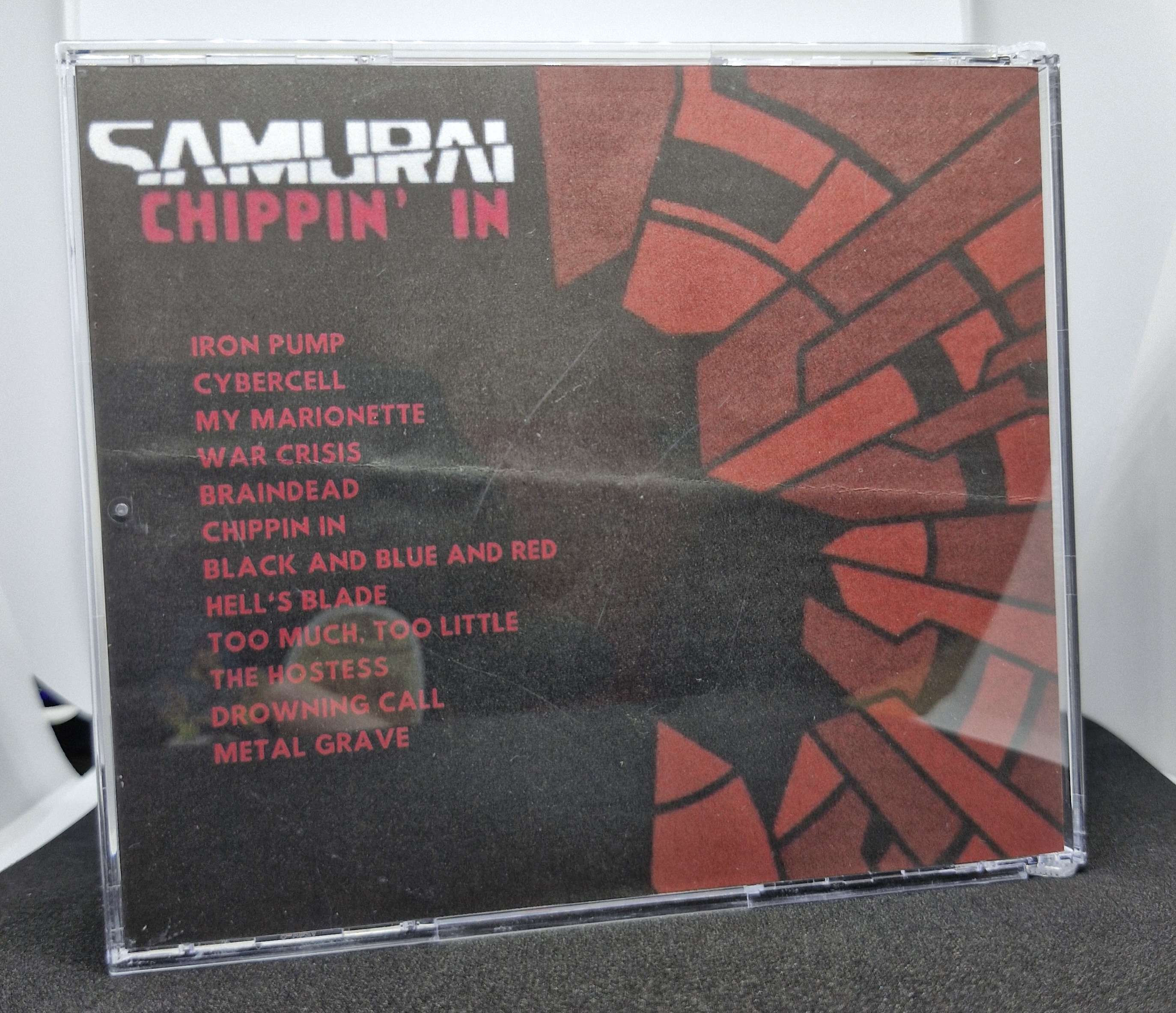 Cyberpunk Samurai Album CD Inserts PDF - Etsy