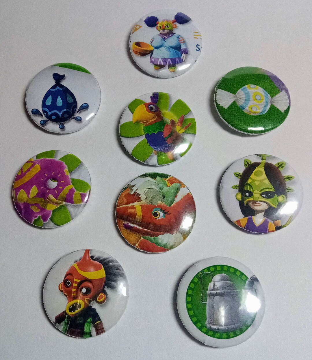 Viva Piñata Mini Pin Set - Etsy