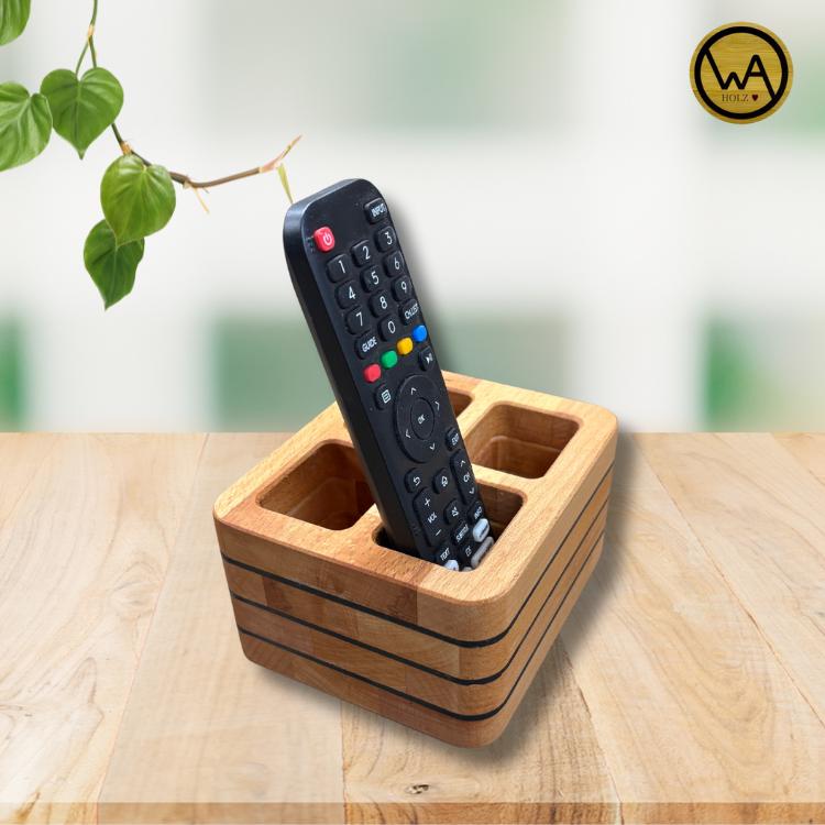 Fernbedienungshalter aus Holz | Handgefertigter Organizer fr TV,  Wohnzimmer, Fernbedienungen, Holzaufbewahrung, Geschenkidee - Etsy.de