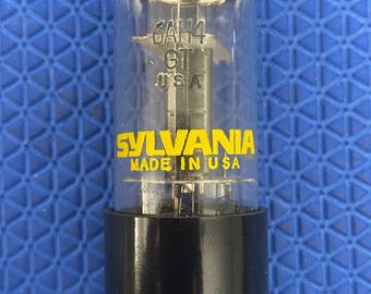 シルバニア 6AH4 6AH4GT 真空管バルブ NOS NIB
