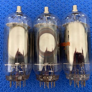 3 US-Made 6KD6 Vacuum Tubes Lot Of Three