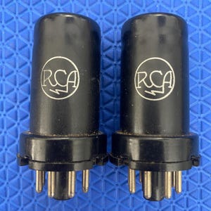 Rca 6sj7 tube - Etsy 日本
