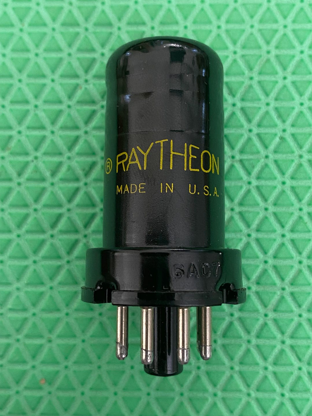 Raytheon 6AC7 Vacuum Tube Industrial Version NOS NIB - Etsy