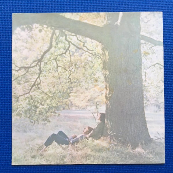 John Lennon Plastic Ono Band Stereo LP Apple Records 1970 Rare SW 3372 First Pressing