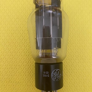 General Electric GE 6AS7 6AS7G Black Plate Vacuum Tube Valve Shoulder ST Coke Bottle Variety For Your Bottlehead NOS-Testing
