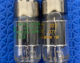 1x 6AT6 CIFTE Label, ARMY QUALITY Vacuum tube, Valvola, Röhre, NOS NIB