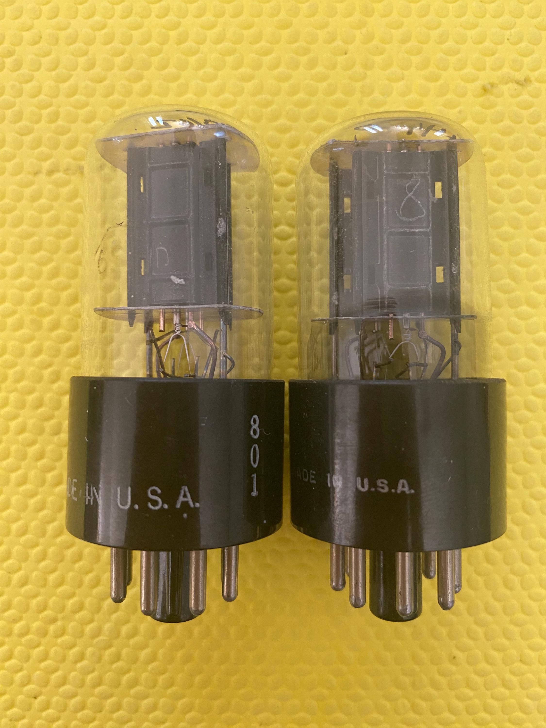 Rca black plate 6sn7 - Etsy 日本