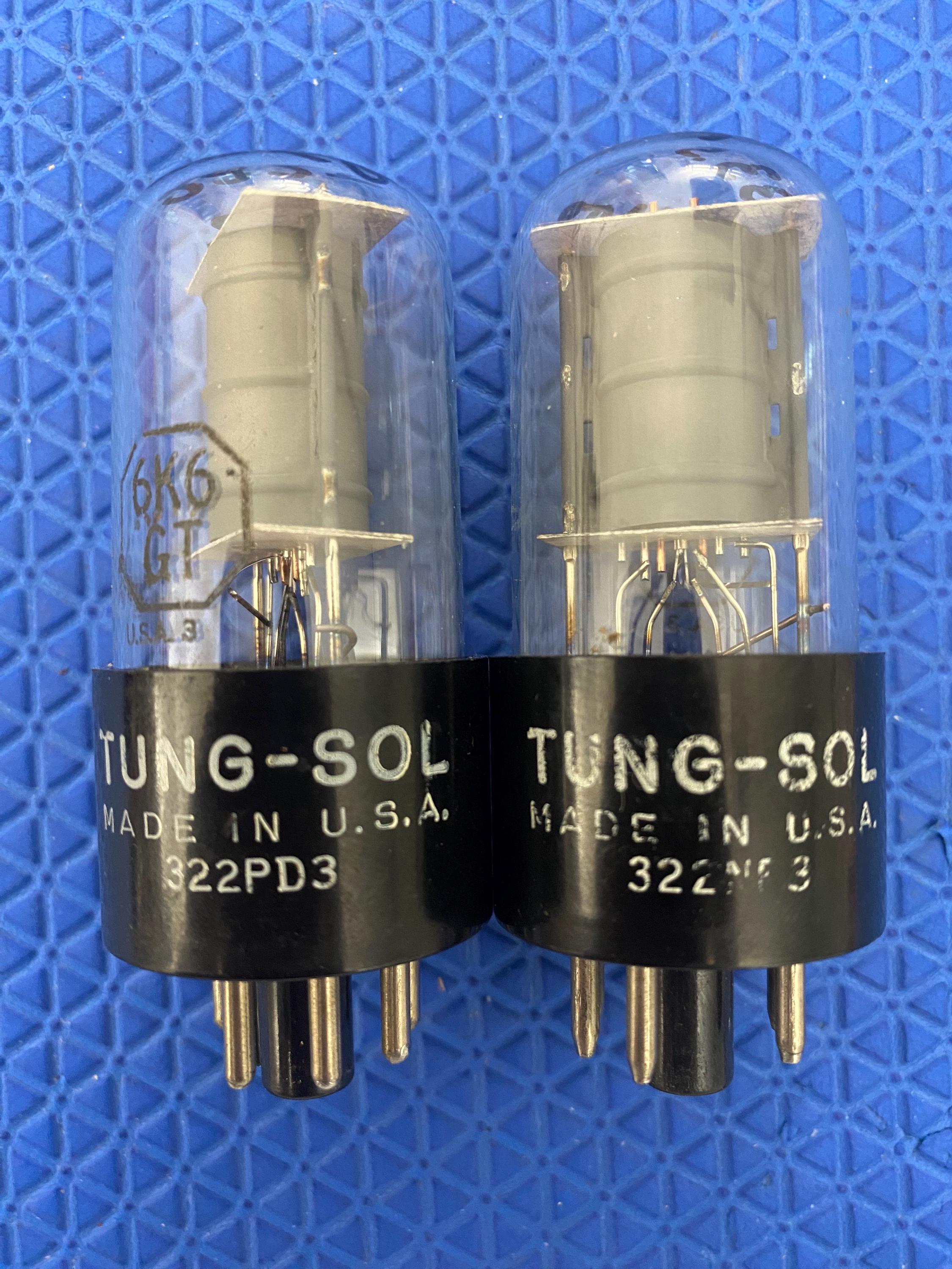 Tung-Sol JAN CTL6V6GT/G VT107A 真空管 4本セット 6V6 - テクソル オンラインショップ | 高品質真空管