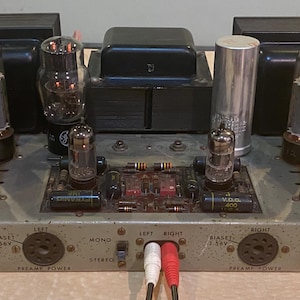 Dynaco Dynakit Stereo 70 ST70 Vacuum Tube Amplifier