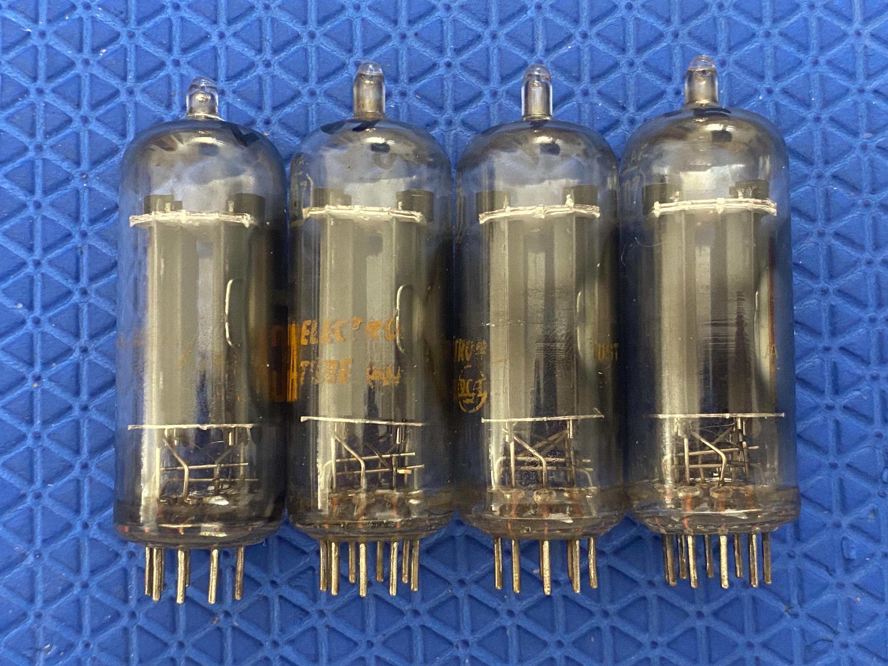 Rca 6cg7 6fq7 tubes - Etsy 日本