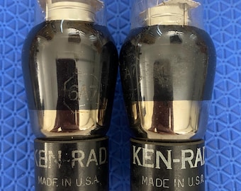 KEN-RAD 真空管セット USA製 KEN-RAD 真空管セット USA製 繊細な音を奏でる2A3のヴィンテージ管 - 2A3