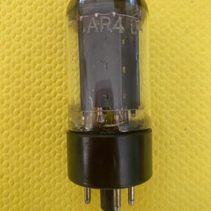 Mullard 5AR4 GZ34 Rectifier Vacuum Tube Valve NOS-Testing