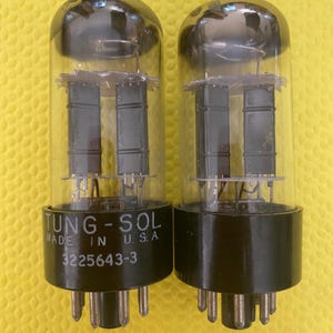 Tung Sol 6sn7 Tube - Etsy Tung Sol 6sn7 Tube - Etsy