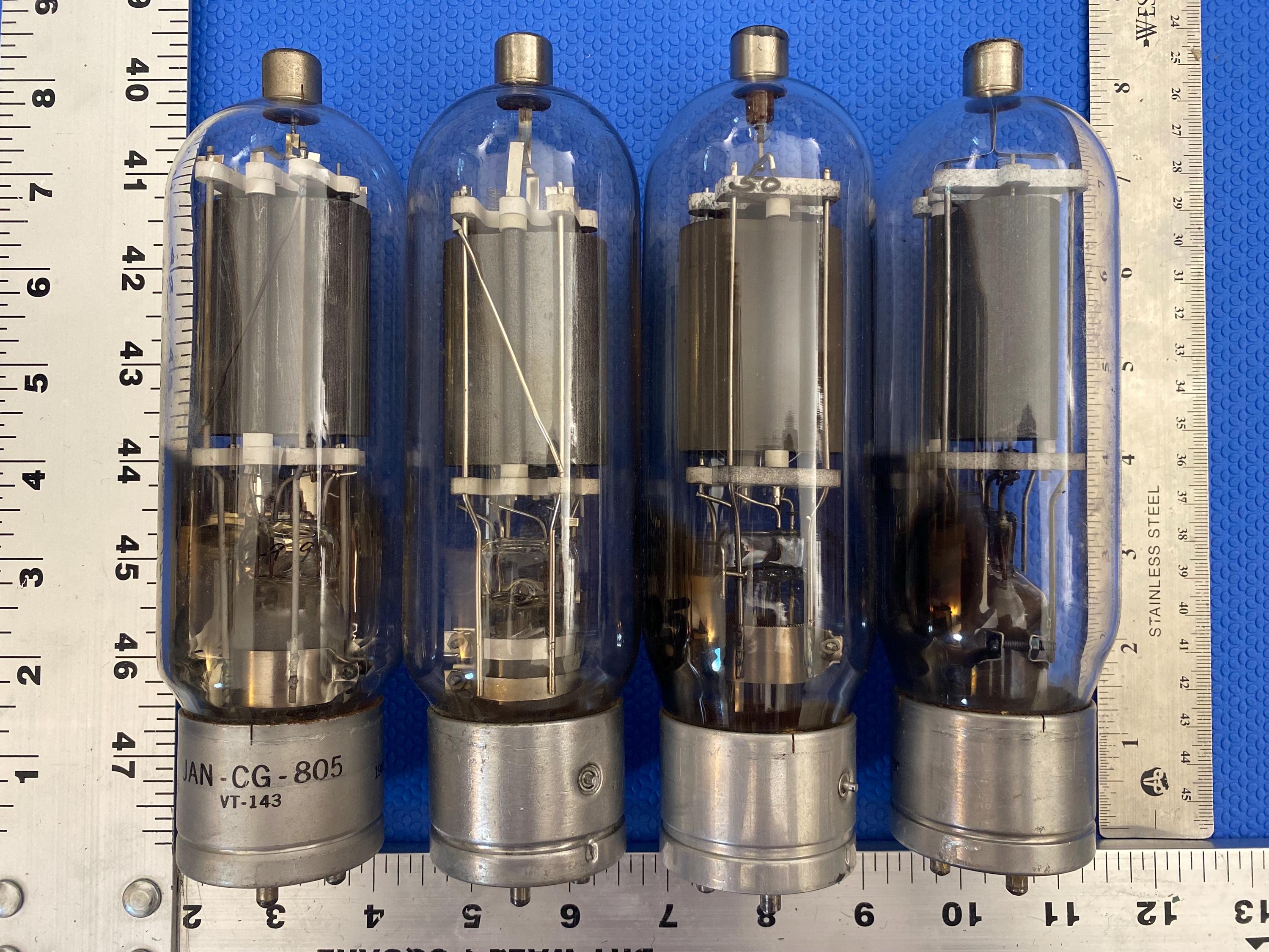 洋書 SPANGENBERG Vacuum Tubes Large Vacuum Tube - Etsy