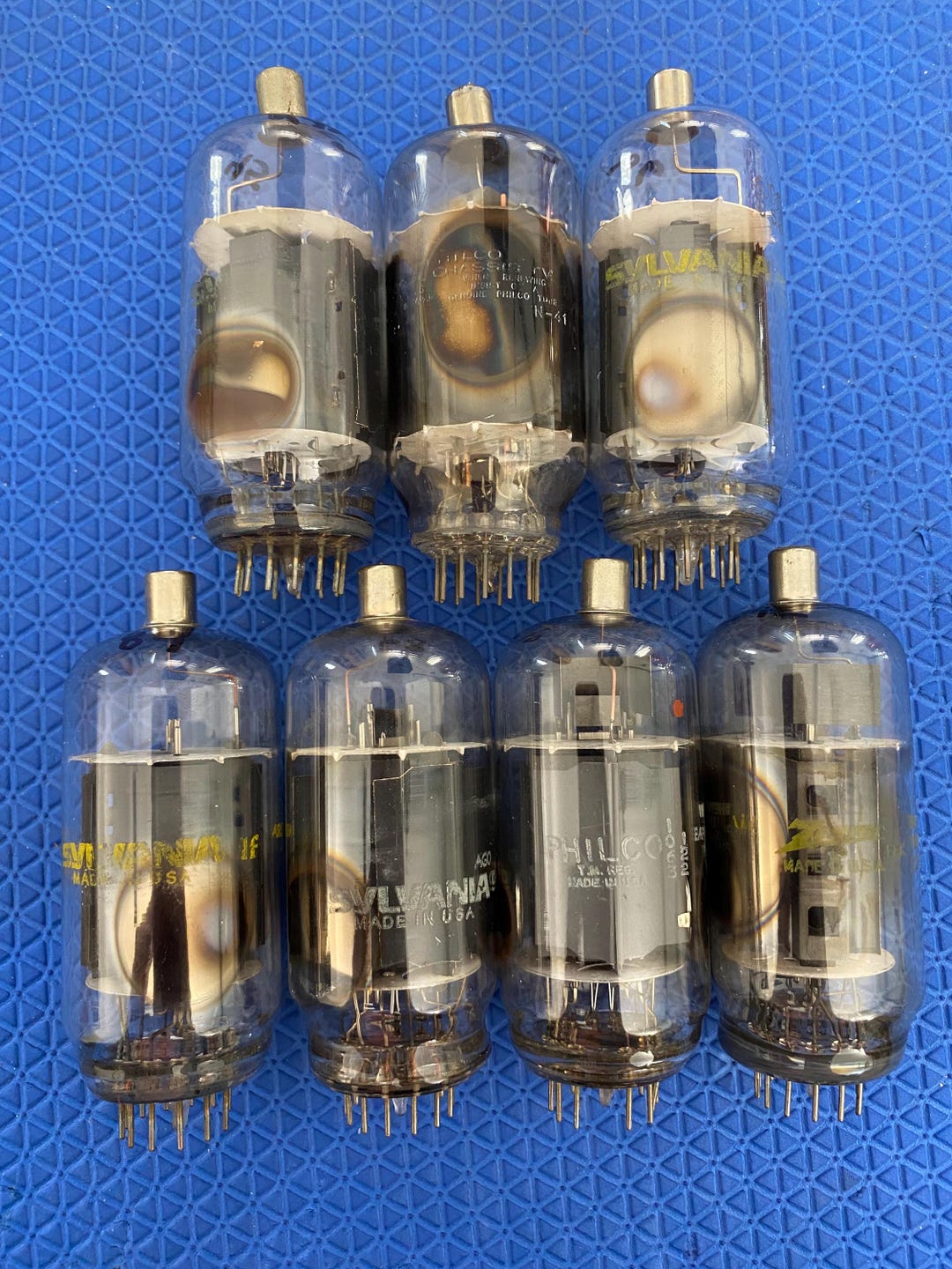7 Us-made 6JS6 Vacuum Tubes Lot of Seven - Etsy