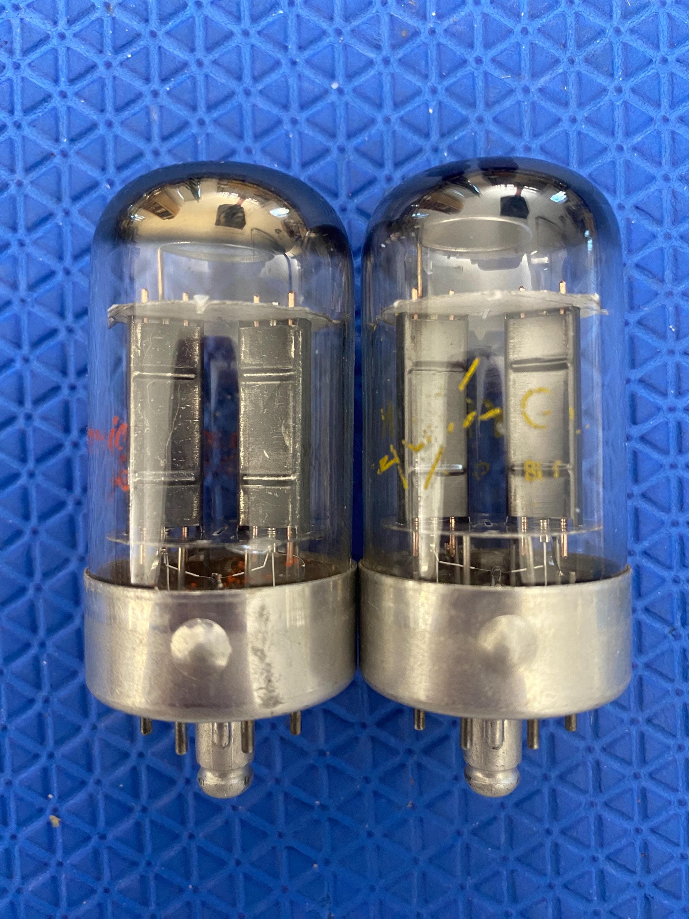 激レア、1990年代、山田産業「YS45FR」オーバーホール済 Vintage Rectifier Tubes Sockets for sale | eBay