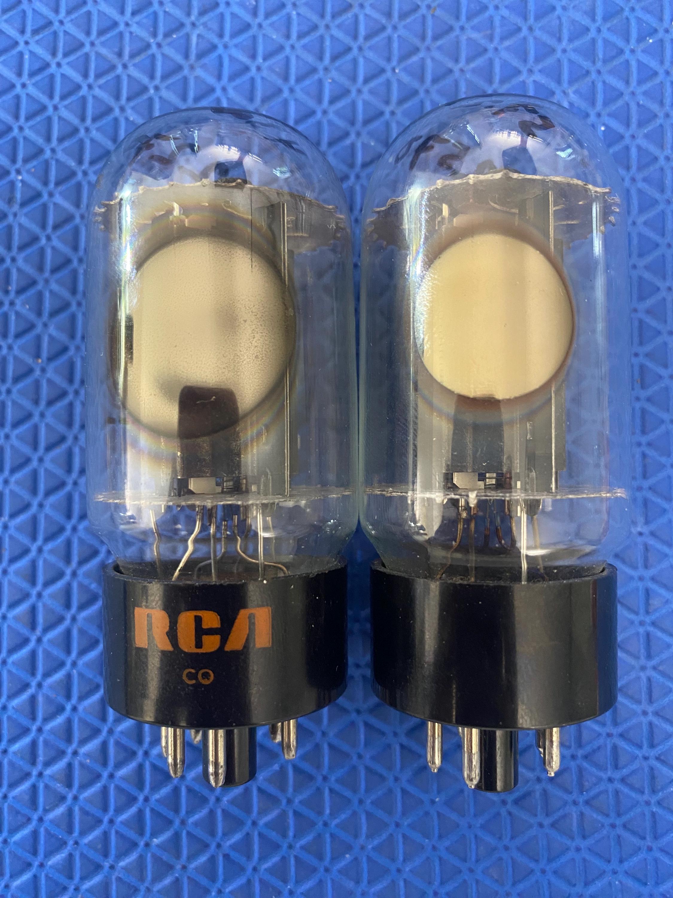 6 L 6 - G ① RCA ② ウエスチングハウス 2 本 新品未使用 6 L 6 - G ① RCA ② ウエスチングハウス 2 本 新品未使用 2025