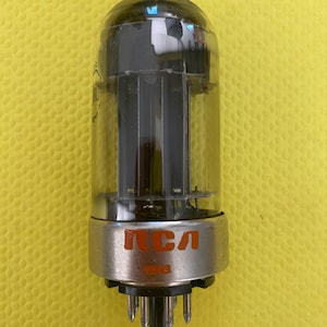 RCA 6080 / 6AS7 Vacuum Tube Valve For Your Headphone Amplifier Industrial Grade
