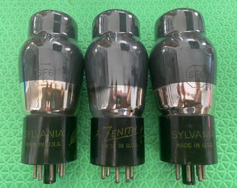 80) 真空管 メーカー色々 5本まとめて ◇ PHILCO 42 ◇ JAN-CKR 6B4G ◇