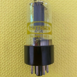 Raytheon Sovtek 6SN7 6SN7GT Vacuum Tube Valve NOS-Testing
