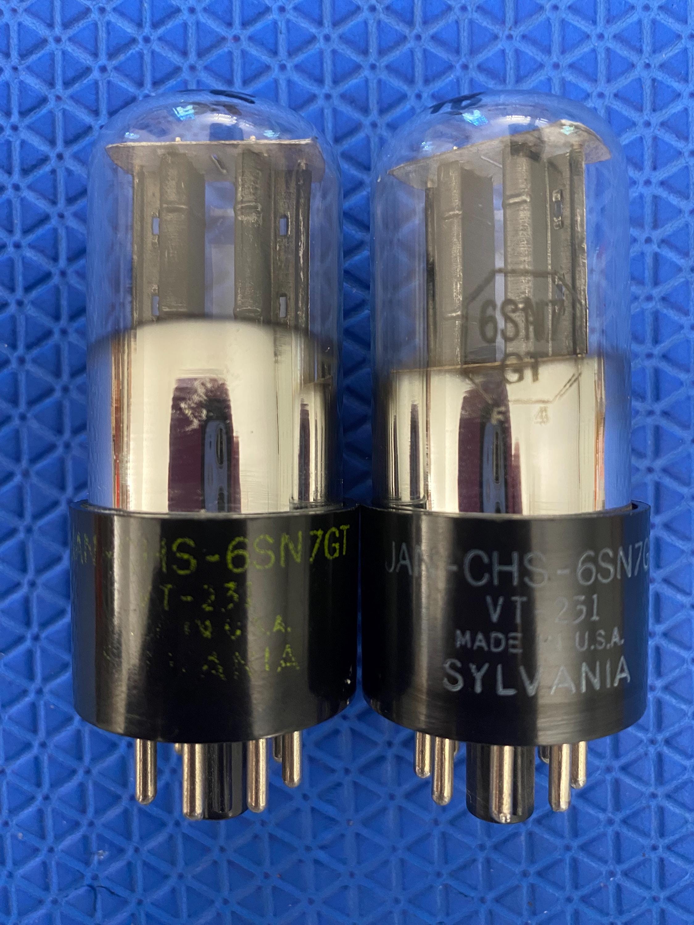 Sylvania 5687 Tube - Etsy