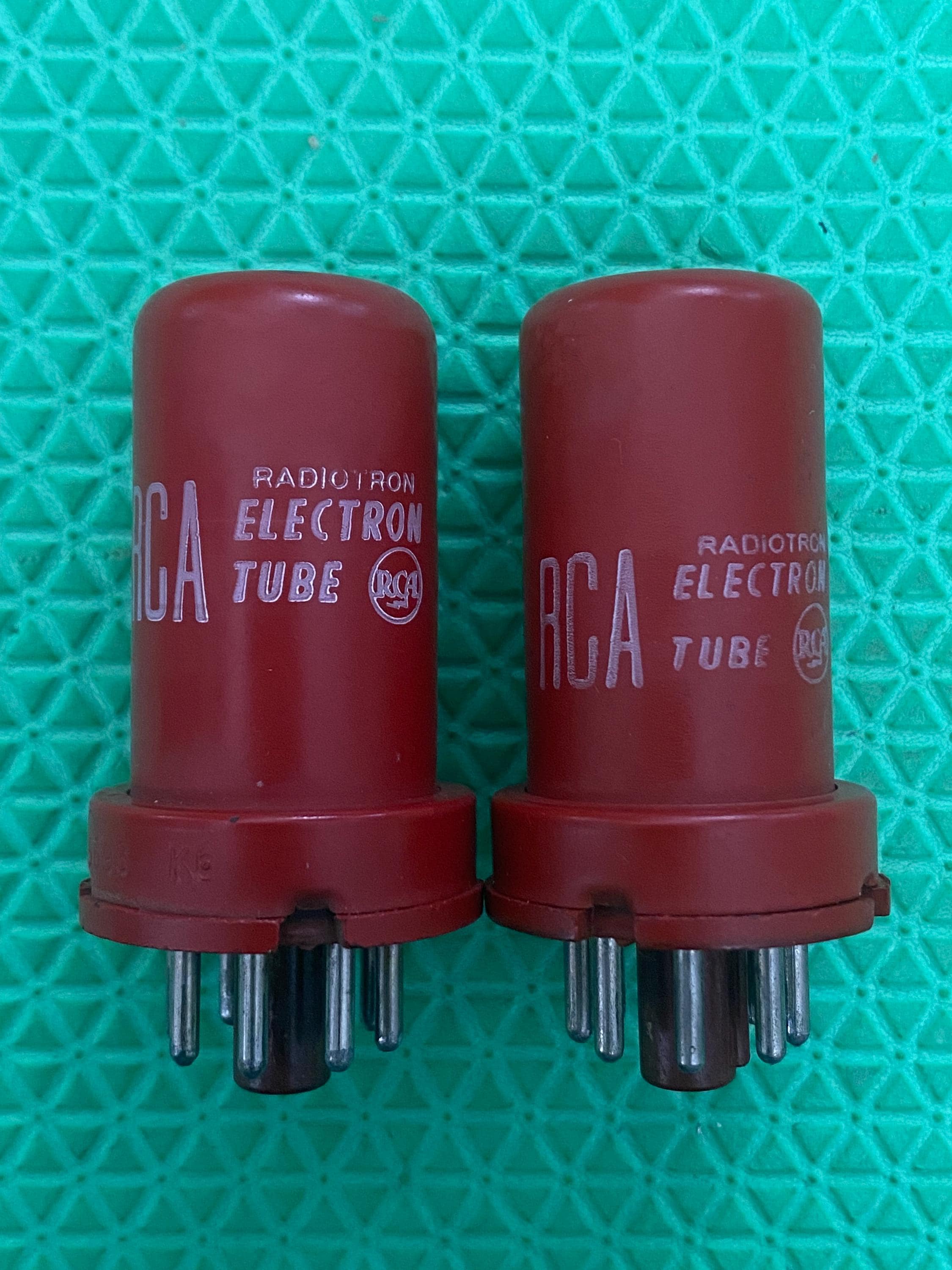 真空管：RCA 6SJ7-M 真空管 RCA - オーディオ機器 JAN 6SJ7