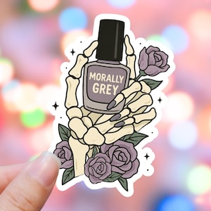 Morally Grey Men Sticker Book Sticker Kindle Sticker Reader Sticker Dark Romance Books Smut Sticker Laptop Sticker Romance Gifts for Her